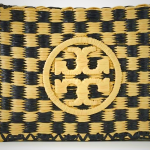Tory Burch Women's Ella Straw Pouch