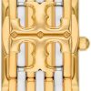 Tory Burch Women's Eleanor Mini Stainless Steel Bracelet Watch spotify