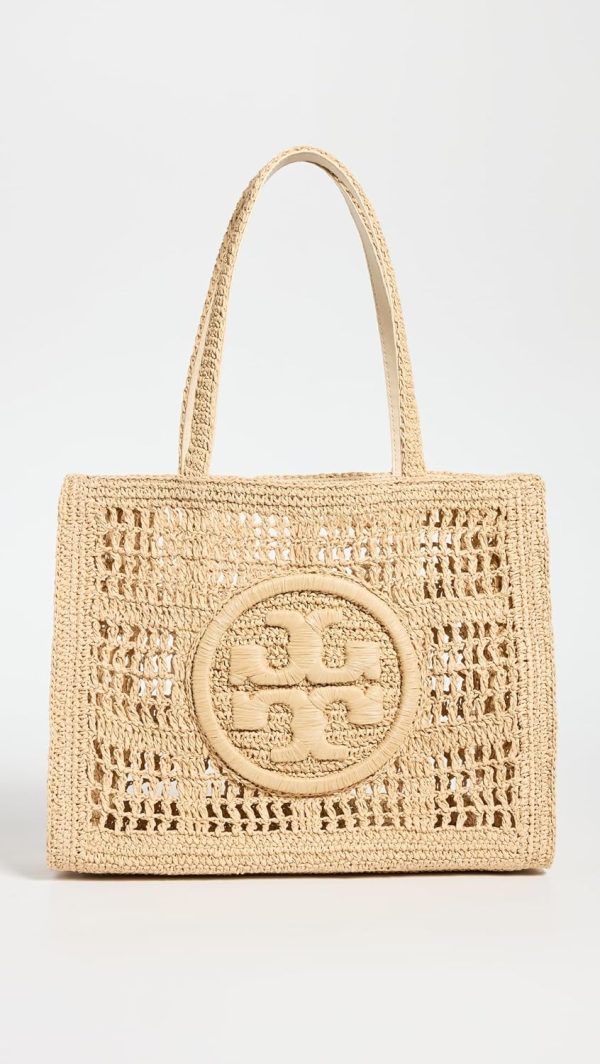 Tory Burch Women's Ella Hand Crocheted Small Tote-1