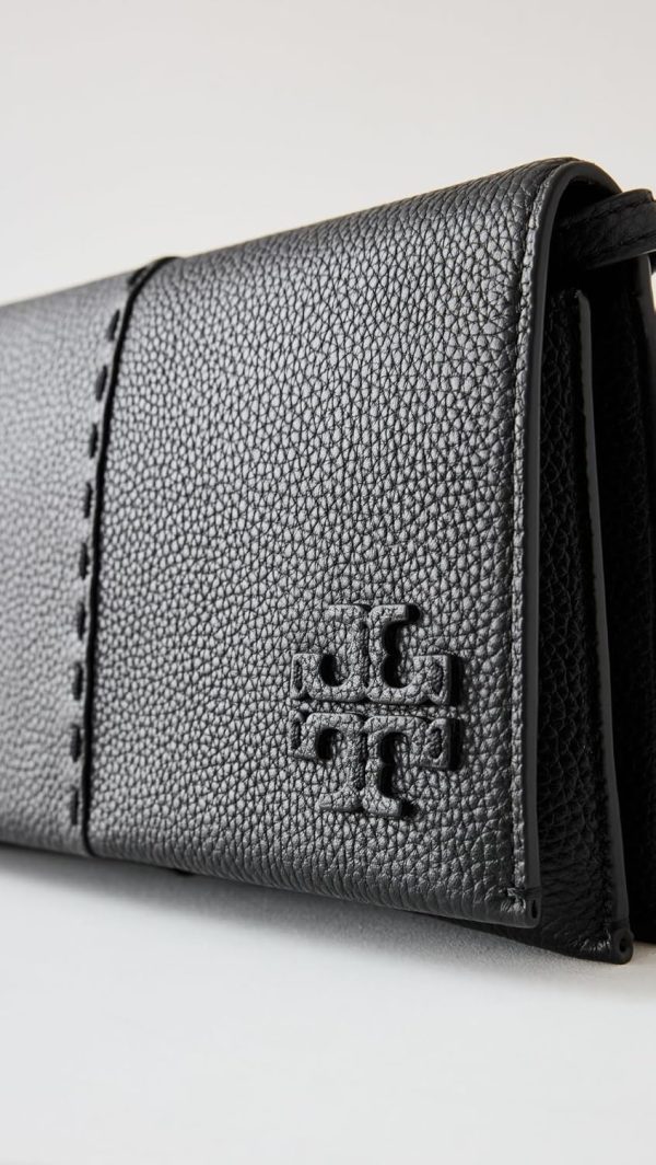 Tory Burch Women's McGraw Wallet Crossbody-3