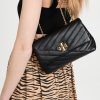 Tory Burch Women's Small Kira Chevron Convertible Shoulder Bag-2