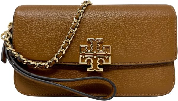 Tory Burch Women's Britten Chain Wallet with Wristlet-1