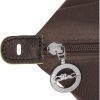 Longchamp Women's Le Pliage Green Large Top Handle Travel Handbag greentoe