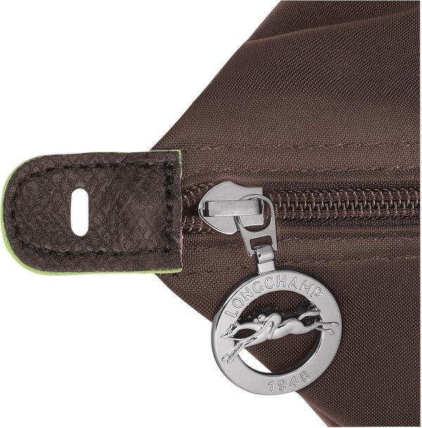 Longchamp Women's Le Pliage Green Large Top Handle Travel Handbag greentoe