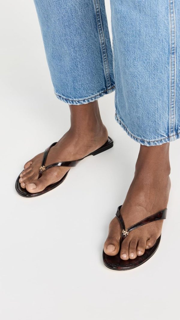 Tory Burch Women's Classic Flip Flops-2