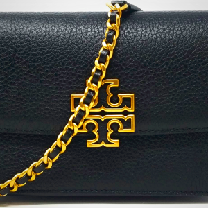 Tory Burch Women's Britten Chain Wallet with Wristlet