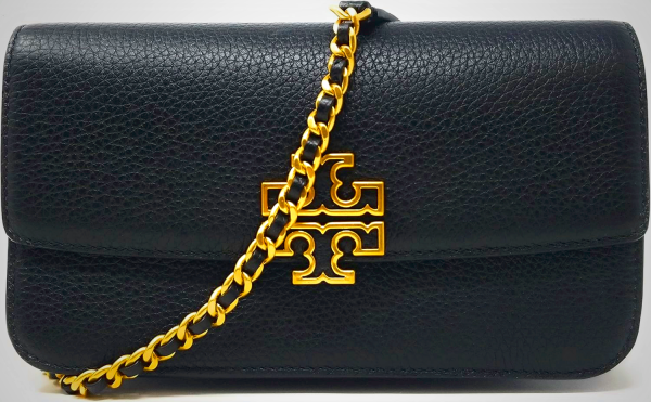 Tory Burch Women's Britten Chain Wallet with Wristlet