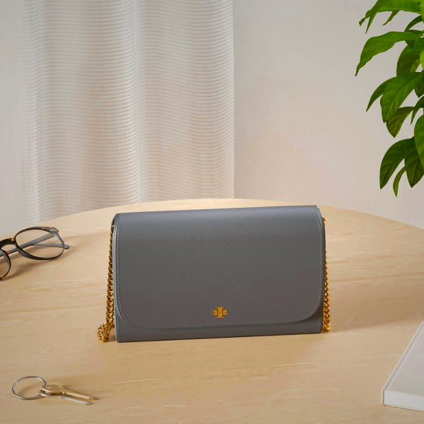 Tory Burch Emerson Flap Tory Gold Hardware Women's Shoulder Bag