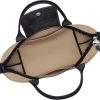 Longchamp Le Pliage Small Energy Canvas Tote Shoulder Bag, Argile energy & environmental science