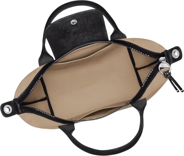 Longchamp Le Pliage Small Energy Canvas Tote Shoulder Bag, Argile energy & environmental science