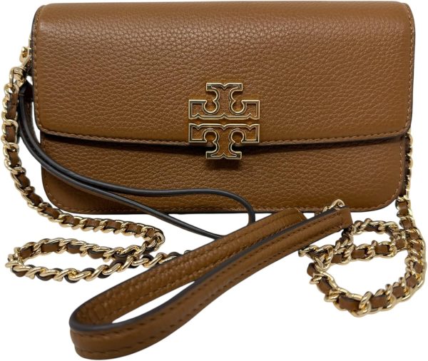 Tory Burch Women's Britten Chain Wallet with Wristlet-2