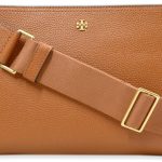 Tory Burch Womens 148314 Blake Swingpack Pebbled Leather Crossbody Shoulder Bag,-0