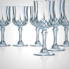 Cristal D'Arques Longchamp 5.5 oz All-Purpose Wine Glasses, Set of 6