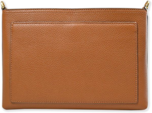 Tory Burch Womens 148314 Blake Swingpack Pebbled Leather Crossbody Shoulder Bag,-2