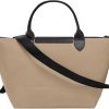 Longchamp Le Pliage Small Energy Canvas Tote Shoulder Bag, Argile lenovo