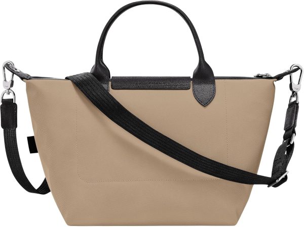 Longchamp Le Pliage Small Energy Canvas Tote Shoulder Bag, Argile lenovo