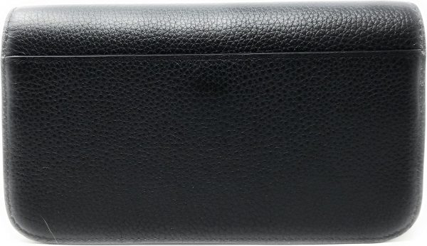 Tory Burch Women's Britten Chain Wallet with Wristlet-4