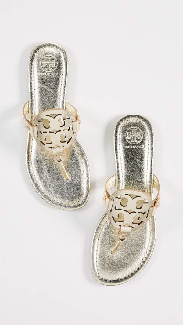 Tory Burch Women's Miller Thong Sandals-4