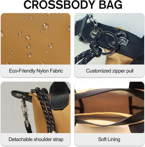 Designer Mini Tote Bag for Women - Lightweight Crossbody Purse with Adjustable Straps formula 1