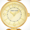 Anne Klein Women's Leather Strap Watch - Classic Style & Multiple Colors