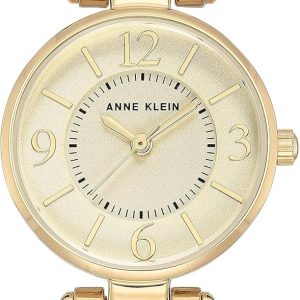 Anne Klein Women's Leather Strap Watch-0