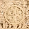 Tory Burch Women's Ella Hand Crocheted Small Tote-3