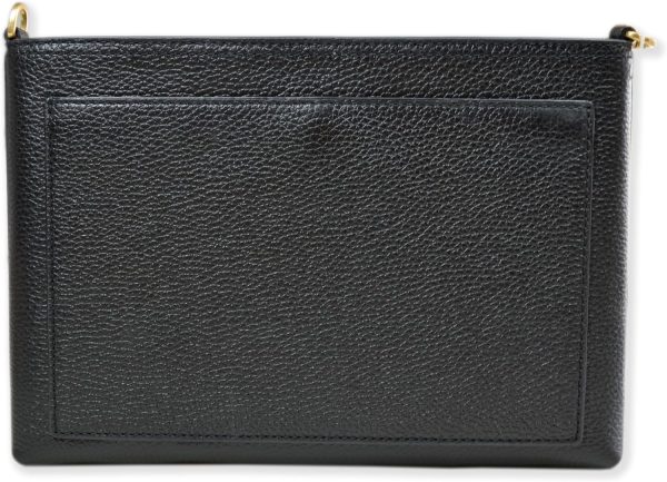 Tory Burch Womens 148314 Blake Swingpack Pebbled Leather Crossbody Shoulder Bag, spotify