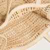 Tory Burch Women's Ella Hand Crocheted Small Tote-4