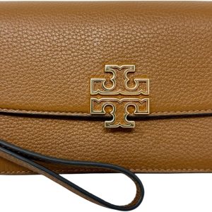Tory Burch Women's Britten Chain Wallet with Wristlet-0