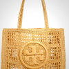 Tory Burch Women's Ella Hand Crocheted Small Tote Bag