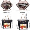 Water Resistant Light Weight Nylon Tote Bag Handbag-3