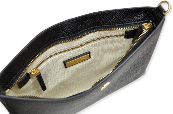 Tory Burch Womens 148314 Blake Swingpack Pebbled Leather Crossbody Shoulder Bag,-3