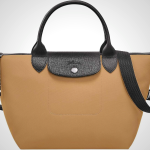Longchamp Le Pliage Small Energy Canvas Tote Bag in Argile