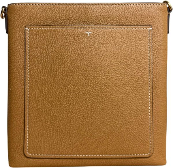 Tory Burch Women's 15630 Thea Swingpack Pebbled Leather Crossbody Shoulder Bag-3