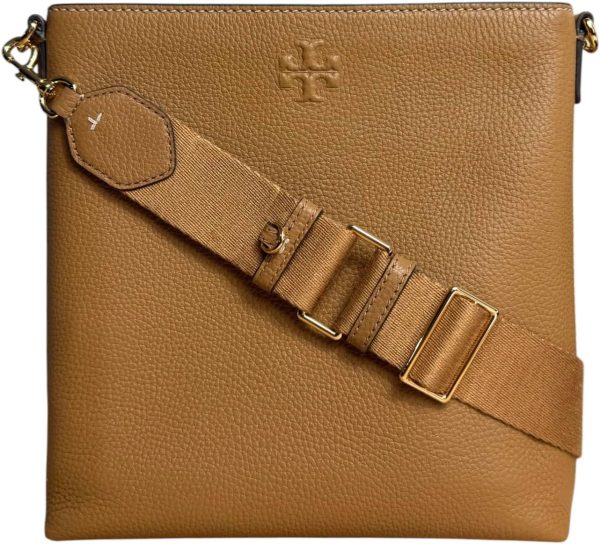Tory Burch Women's 15630 Thea Swingpack Pebbled Leather Crossbody Shoulder Bag tory burch shoes