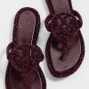 Tory Burch Women's Miller Knotted Pave Sandals-1