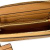 Tory Burch Womens 146471 Pebble Leather Thea Zip Around Continental Wallet With ID Card Case, (Tiramisu Brown)-3