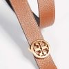 Tory Burch Women's 1" Miller Reversible Belt-4