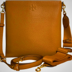 Tory Burch Women's 15630 Thea Swingpack Pebbled Leather Crossbody Shoulder Bag