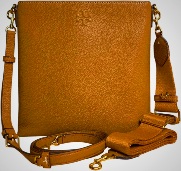 Tory Burch Women's 15630 Thea Swingpack Pebbled Leather Crossbody Shoulder Bag