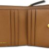 Tory Burch Womens 147606 Saffiano Leather Emerson Zip Around Mini Wallet, (909 Moose)-3