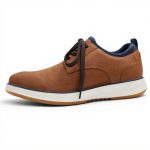 Aldo Alarick Mens Loafers Cognac Navy Synthetic Leather