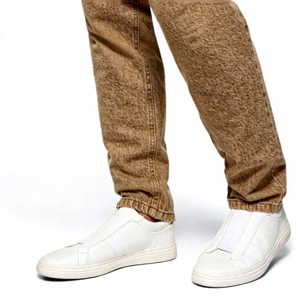 Aldo Men's Aros Sneaker Fashion Trainers Slip-On Comfort