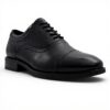 Aldo Mens Ayton Oxford Leather Lace-Up Shoes Black