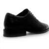 Aldo Mens Ayton Oxford Leather Lace-Up Shoes Black