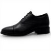Aldo Mens Ayton Oxford Leather Lace-Up Shoes Black