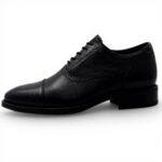 Aldo Mens Ayton Oxford Leather Lace-Up Shoes Black
