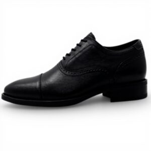 Aldo Mens Ayton Oxford Leather Lace-Up Shoes Black