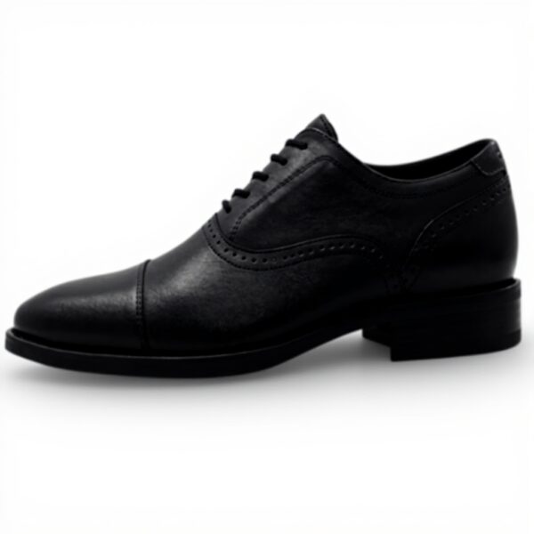 Aldo Mens Ayton Oxford Leather Lace-Up Shoes Black