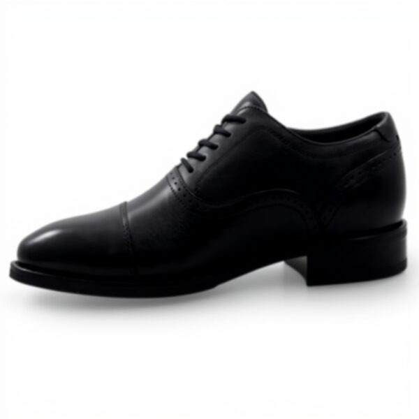 Aldo Mens Ayton Oxford Leather Lace-Up Shoes Black